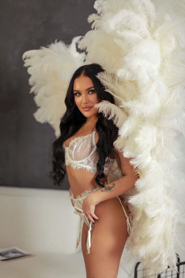 Индивидуалка Залира Центральный Фотография 