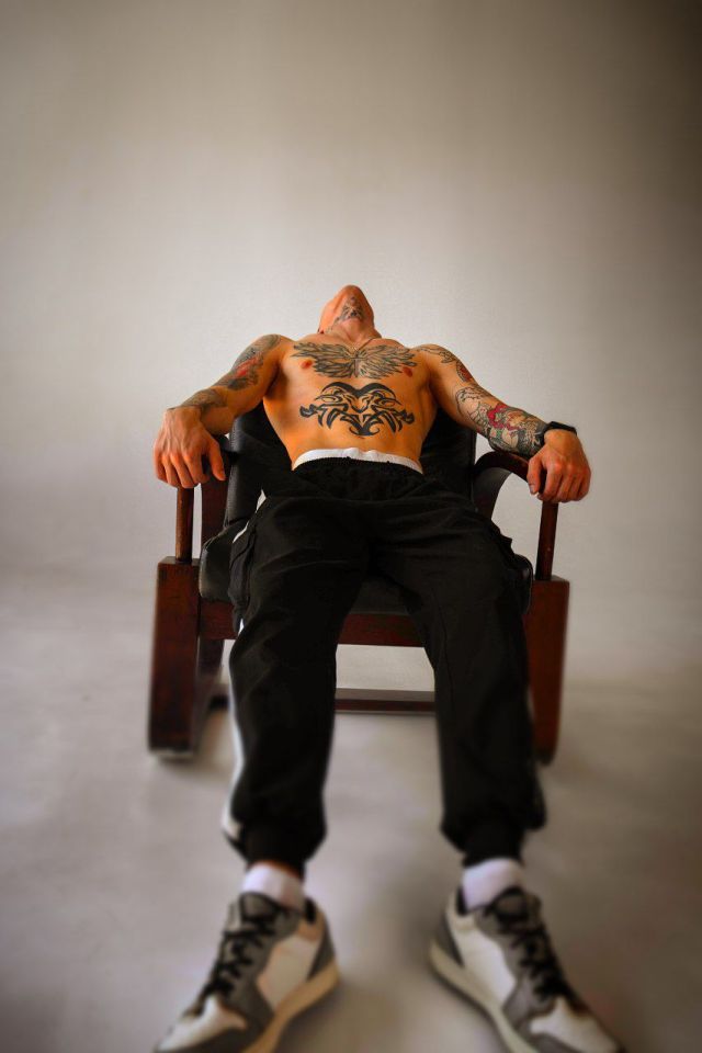 Мужчина Алекс Фестивальный Фотография 