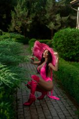 Миниатюра Индивидуалка Мила Фестивальный Фотография 