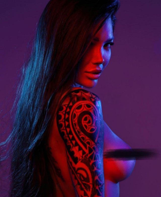 Индивидуалка Саманта Центральный Фотография 