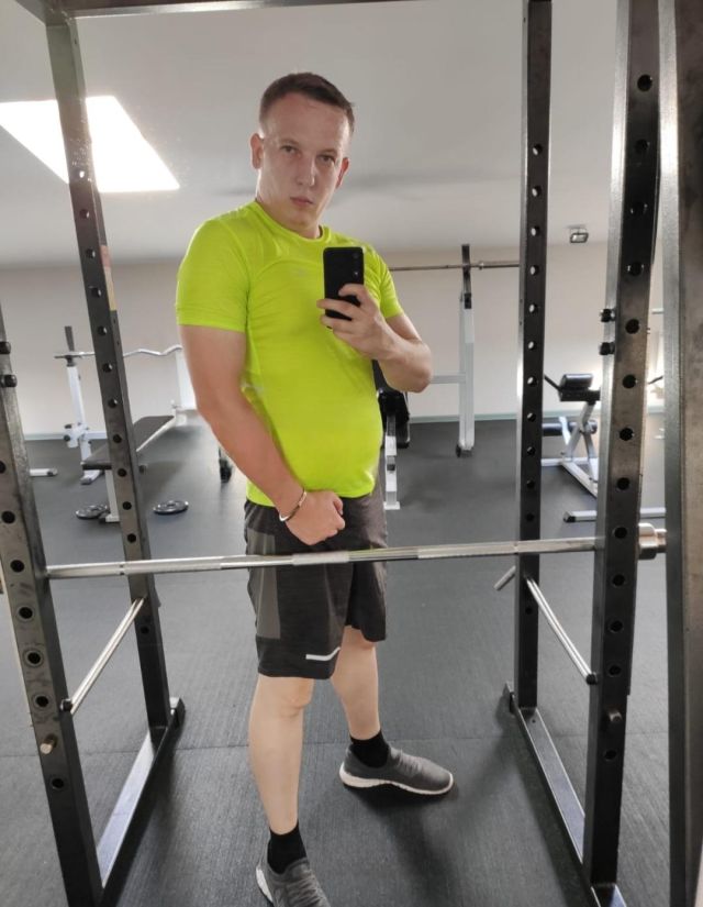 Мужчина Вэлл Фотография 