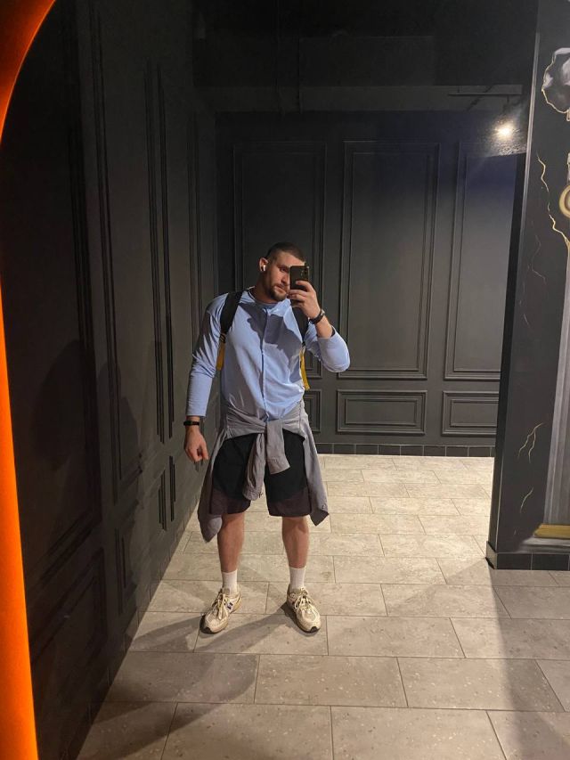 Мужчина Николай Энка Фотография 